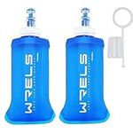 Soft Running Water Flask Soft Flasks Collapsible Soft Water Bottles Small BPA-Free for Sports Hiking Hydration Pack 5oz/8oz/17oz