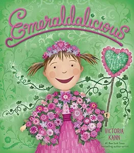 Emeraldalicious: A Springtime Book For Kids – A Rhyming Pinkalicious Tale About Magical Transformation in the Park for Kids (Ages 4-8)