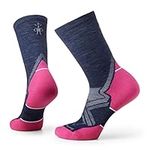 Smartwool Run Cold Weather Targeted Cushion Crew Sock - Women's, Deep Navy, Medium