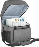 LUXJA Serger Case for Most Standard