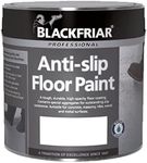 Blackfriar Anti-Slip Floor Paint for Indoor or Outdoor Use 5 Litres Light Grey by Blackfriar