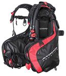 Atomic BC1 BCD, Black Red, Small