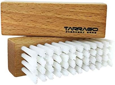 Sneakers Brush | Varnished Beech Wood | Clean Sneakers and Shoe Brush
