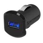 SCO Scosche Revolt Car Charger - Retail Packaging - Black