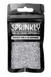 SPRINKLY - Sparkling Sugar - Silver - 30g