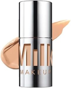 Milk Makeup Future Fluid All Over Cream Concealer, 5W (Fair with Warm Undertones) - 0.28 fl oz - Medium-to-Full Coverage - Up to 12-Hour Wear - Crease-Proof Finish - Vegan, Cruelty Free