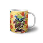 AK CREATION Teenage Ninja Turtles Tea and Coffee Mug 350 ml Gift for Any Occasion Tea Cups/Gift for Kids/Mugs for Friends/Mugs for Coffee/Mugs for Boyfriend