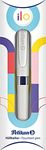 Pelikan ILO Fountain Pen for Right-Handed and Left-Handed Users, White, Cartridge Fountain Pen with Extra Light Weight, Nib F