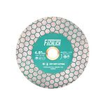 FACHLICH Diamond Tile Cutting Disc 115mm Cutting Wheel for Cutting and Grinding Porcelain Ceramic Tile Marble Artificial Stone