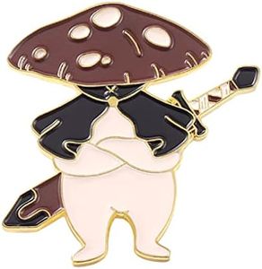 Metal Brooch Backpack Decoration Cartoon Badge Clothing Decor Enamel, Type 6