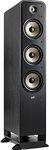 Polk Audio Signature Elite Es60 Tower Speaker-Hi-Res Audio Certified And Dolby Atmos & Dts:X Compatible,1" Tweeter & Three 6.5" Woofers,Power Port Technology For Effortless Bass,Stunning Black-Wired