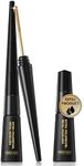 DERMALOGY by NEOGEN Innovative Sensational Hygienic Washable Extra Slim Metal Mascara (Volume, Black) + Refill Set