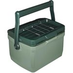 Stanley Easy-Carry Leakproof Outdoor 7qt Cooler, Stanley Green