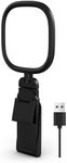 Upgraded 5" Video Conference Ring Light – Eye-Caring Diffused Light with Screen-Safe Clip & Stand, 84 Soft LED, 50 Modes, CRI 97.8+, USB-Powered for Desk, Laptop & Monitor, Ideal for Zoom & Streaming
