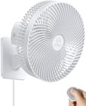 10 Inch Oscillating Wall Mount Fan 