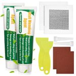 Drywall Repair Kit, 2 Pcs Wall Mending Agent with Scraper, Wall Spackle Repair Paste for Quick Repair of Cracks, Graffiti, and Holes