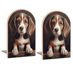 Dog Bookends For Shelves