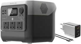 ECOFLOW Portable Power Station RIVER 2 Pro with 65W Charger, 768Wh LiFeP04 Battery, 70 Min Fast Charging, 3X800W AC Outlets, Solar Generator for Outdoor Camping/RVs/Home Use