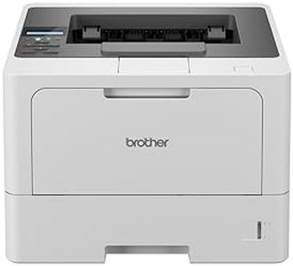 Brother HL-L5210DW, Wireless Mono Laser Printer, 48ppm, White