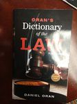 Oran's Dictionary of the Law (West Legal Studies)