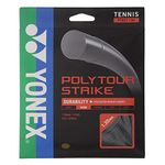 YONEX Poly Tour Strike Tennis String Black