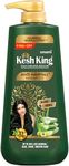 Kesh King Ayurvedic Anti Hairfall Shampoo| Reduces hairfall | 21 Natural Ingredients |No Paraben & No Silicon | With the goodness of Aloe Vera, Bhringraja and Amla for Silky, Shiney - 600 ml