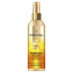 Pantene Pro-V Sunkiss Glow Hair Spray 200ml. Helps Protect Against UVA, UVB, Salt and Chlorine, Lightweight Nourishing and Detangling Spray for Strong and Shiny Hair