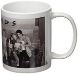 Friends MG22397 1-Piece Ceramic Lunch On A Skyscraper Mug,White