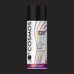 Cosmos Paints Matt Black Finish Spray Paint - 200ml