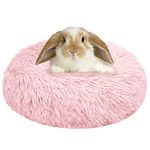 Tierecare Bunny Bed Rabbit Hideout Large Soft & Comfortable Small Animal Bedding Cozy Bed Mat Warm Hideaway Cage Accessories for Guinea Pig