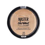 Maybelline New York Face Studio Master Chrome Metallic Highlighter, Molten Gold, 0.24 Fl. Oz.