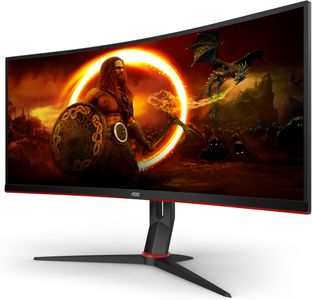 AOC 34" Curved Gaming Monitor – UltraWide QHD, 144Hz