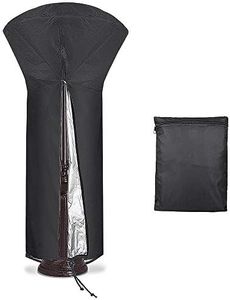 Diealles Shine Patio Heater Cover 226 x 85 x 48 CM, Cubierta Impermeable del Calentador de Patio para Patio de Jardín al Aire Libre
