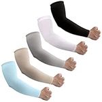 HEGCOIIE Arm Sleeves for Men and Wo