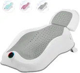 Baby Bath Support Newborn Bathtub with Thermometer,Foldable Baby Tubs for Newborns Baby Bathtub,Soft Sink Baby Bath Tub for Newborn Tub Infant Bathtub Baby Bather,Baby Tub Baby Bath