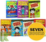 Middle School 7 Books Collection Se