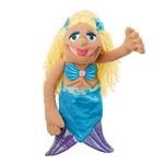 Melissa & Doug Mermaid Hand Puppet | Puppets & Theatres | Age +2 years | Gift for Boy or Girl