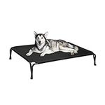 Veehoo Elevated Dog Bed with V-Shap