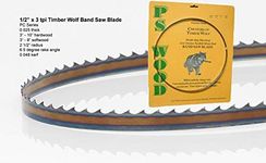 PS Wood Timber Wolf 145" x 1/2" x 3 tpi Band Saw Blade