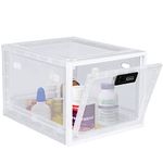 Storage Bin With Lock And Key