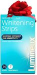 Lumineux Teeth Whitening Strips 7 Treatments - Enamel Safe - Whitening Without The Sensitivity - Dentist Formulated & Certified Non-Toxic