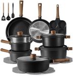 CAROTE 24Pcs Nonstick Kitchen Titan