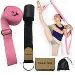 Leg Stretcher, Get More Flexible With The Door Flexibility Trainer, Premium stretching equipment for ballet, dance, gymnastics, taekwondo & MMA. Your own portable stretch machine! – INPAY (pink)