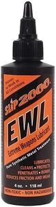 SLIP 2000 EWL CLP Gun Lube - Extreme Weapons Lubricant Synthetic Gun CLP Cleaner - 4 oz Squeeze Bottle