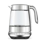 Breville Smart Crystal™ Luxe Kettle, BKE855BSS, Brushed Stainless Steel