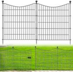 10 Panels Decorative Garden Fence w