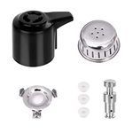 7 PCS Steam Release Handle, Original Float Valve Replacement Parts with Silicone Caps for Instant Pot Duo 3, 5, 6 QT, Duo Plus 3, 6 QT