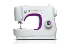 Singer M3505 Electric Sewing Machine | 32 Built-in Stitches| 76 Stitches Functions with 70wt Powerful motor & Feed dog with106 Teeth in 6 Rows – Get Free Online Interactive Master Class.