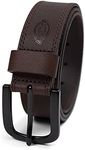 Dickies Men's Casual Leather Belt, 