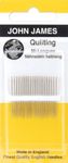 John James Size 12/Pkg Quilting/Betweens Hand Needles